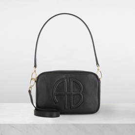 Lili Leather Crossbody Bag