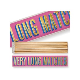 Very Long Match Box