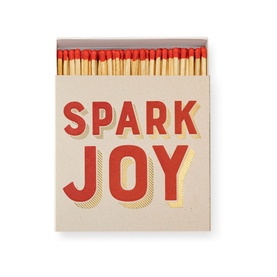 Spark Joy Match Box