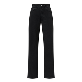 Hugh High-Rise Straight Leg Jeans