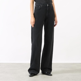 Hugh High-Rise Straight Leg Jeans