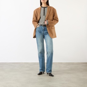 Alessia Striped Long-Sleeved Top