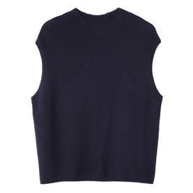Cloud Cashmere Cap Sleeve Top