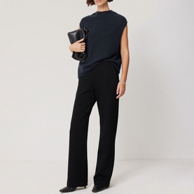 Cloud Cashmere Cap Sleeve Top