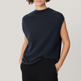 Cloud Cashmere Cap Sleeve Top