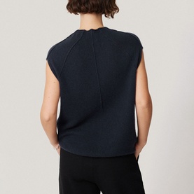 Cloud Cashmere Cap Sleeve Top