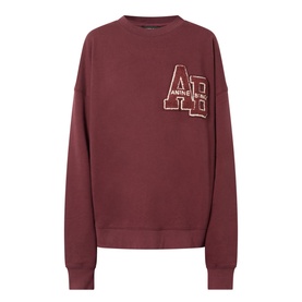 Miles Letter Logo Sweatshirt