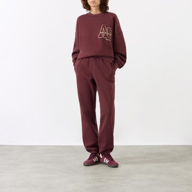 Miles Letter Logo Sweatshirt