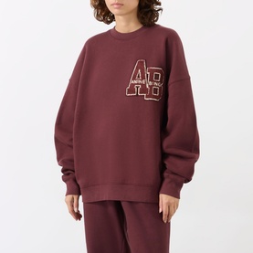 Miles Letter Logo Sweatshirt