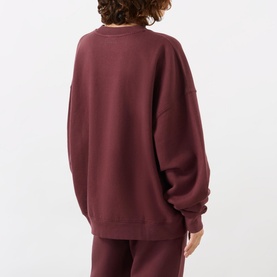 Miles Letter Logo Sweatshirt