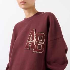 Miles Letter Logo Sweatshirt
