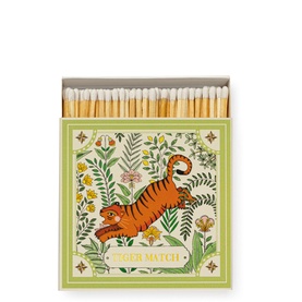 Ariane's Green Tiger Match Box