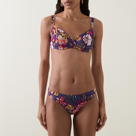 Melia Bloom Underwired Bikini Top