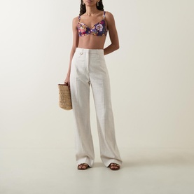 Melia Bloom Underwired Bikini Top