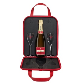 NV Cuv&eacute;e Brut Travel Flute Gift  Box, Piper-Heidsieck, Champagne, France