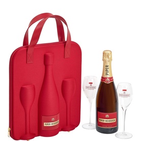 NV Cuv&eacute;e Brut Travel Flute Gift  Box, Piper-Heidsieck, Champagne, France