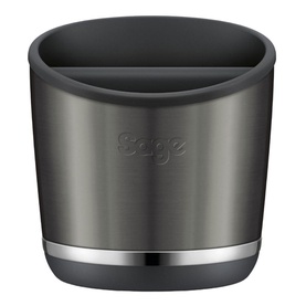 The Knock Box 20 - Black Stainless Steel