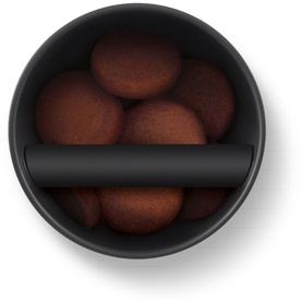 The Knock Box 20 - Black Stainless Steel