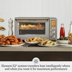 Smart Oven Air Fryer Steel