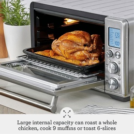 Smart Oven Air Fryer Steel