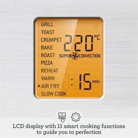 Smart Oven Air Fryer Steel
