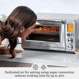 Smart Oven Air Fryer Steel