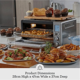 Smart Oven Air Fryer Steel