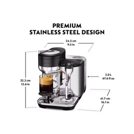 The Vertuo Creatista Black Truffle