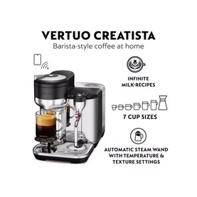The Vertuo Creatista Black Truffle