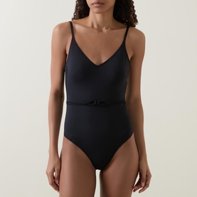 Select Belt Detailed Swimsuit