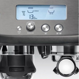 Barista Pro Espresso Black Stainless Steel