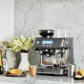 Barista Pro Espresso Black Stainless Steel