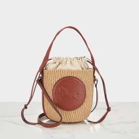 Horse Medal Small Basket Bag