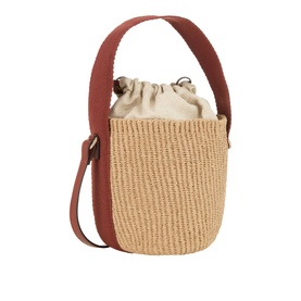 Horse Medal Small Basket Bag