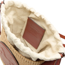 Horse Medal Small Basket Bag