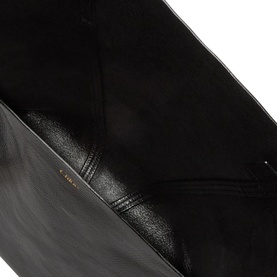 Spin Leather Tote Bag