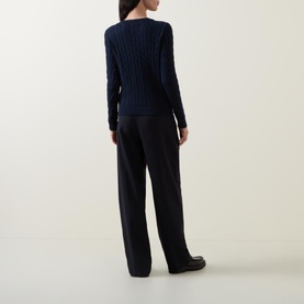 Montiva Cable-Knit Sweater