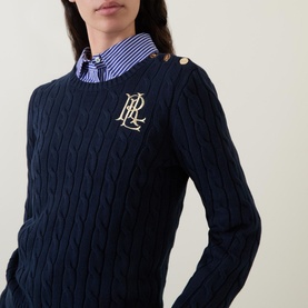 Montiva Cable-Knit Sweater