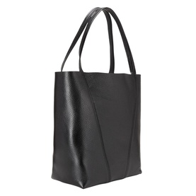 Spin Small Leather Tote Bag
