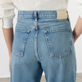 Miro Barrel-Leg Tapered Jeans