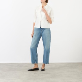 Miro Barrel-Leg Tapered Jeans