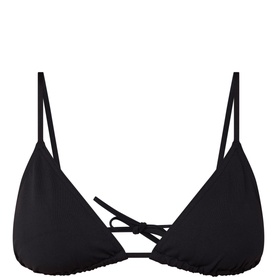 Mouna Triangle Bikini Top
