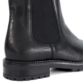 Poema Leather Chelsea Boots