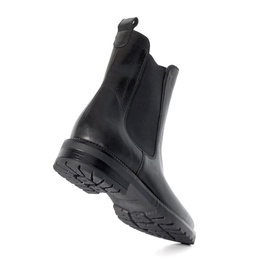 Poema Leather Chelsea Boots