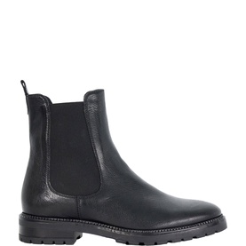 Poema Leather Chelsea Boots