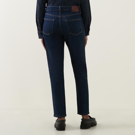 High-Rise Ankle Skinny Jeans
