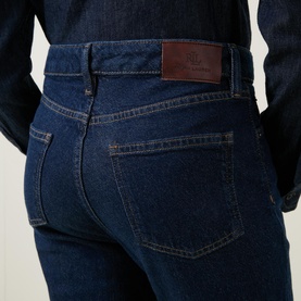 High-Rise Ankle Skinny Jeans