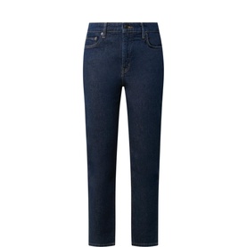 High-Rise Ankle Skinny Jeans