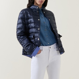 Down-Filled Puffa Jacket