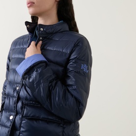 Down-Filled Puffa Jacket